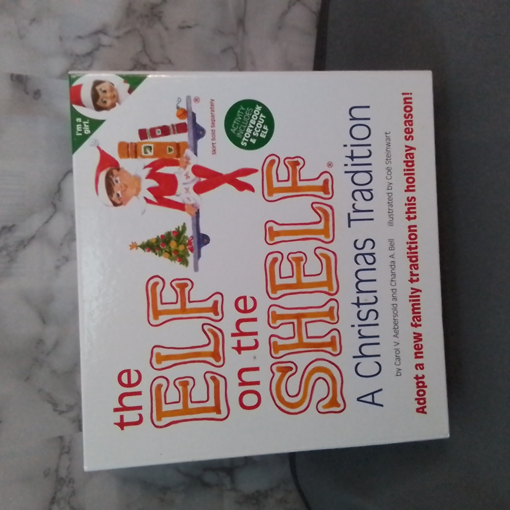 Elf on the shelf female version